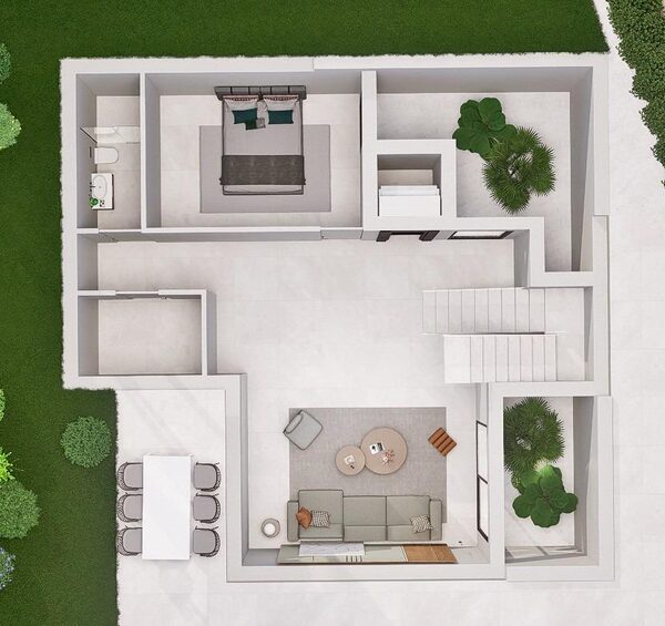 Вилла в Финестрат, Испания, 155м² - изображение 19