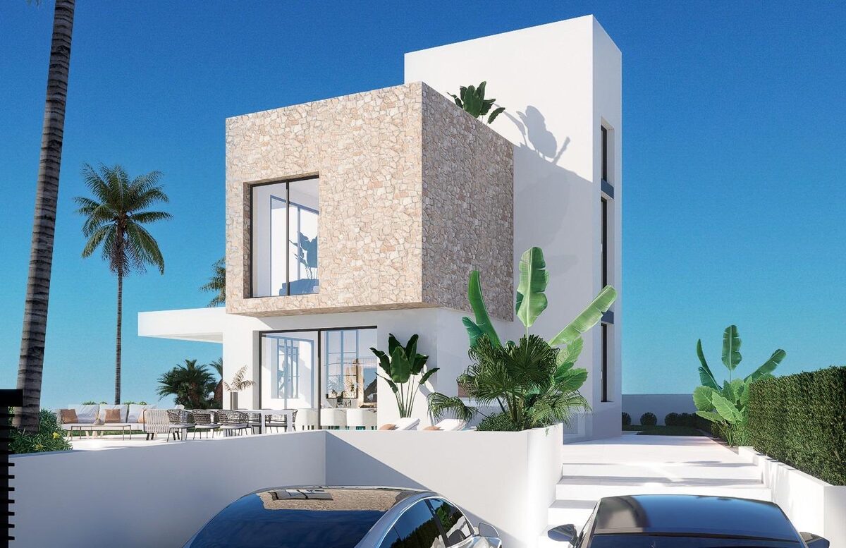 Вилла с 3 спальнями, 155м² в Финестрат, Испания [ID: 0137-N8058]