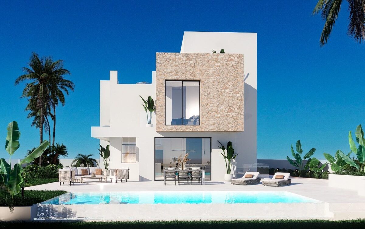 Вилла с 3 спальнями, 155м² в Финестрат, Испания [ID: 0137-N8058]