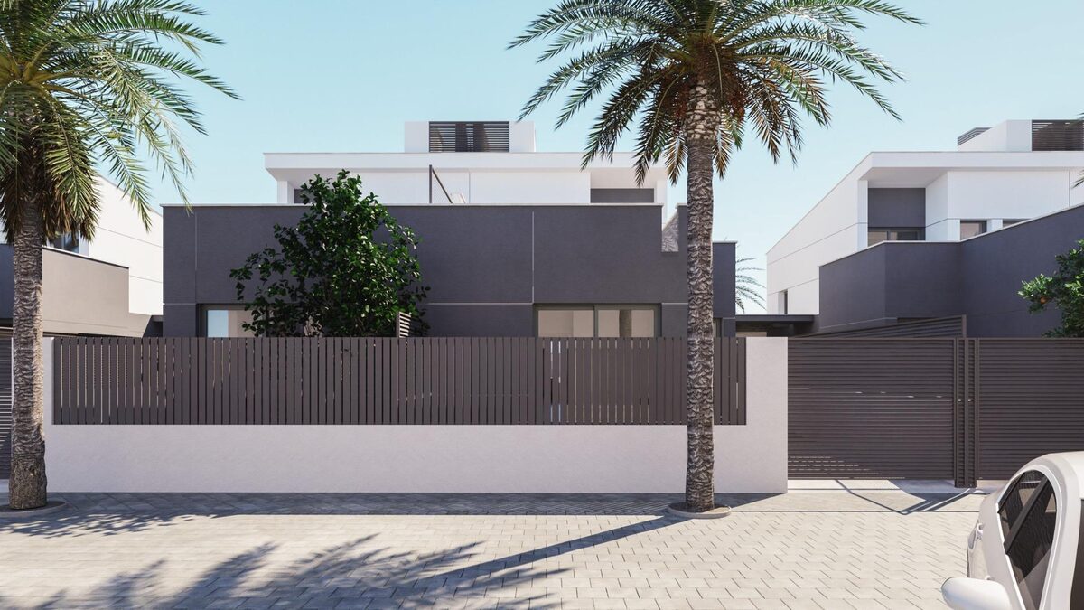 Villa with 3 bedrooms, 128m² in Los Nietos, Spain [ID: 0137-N8054]