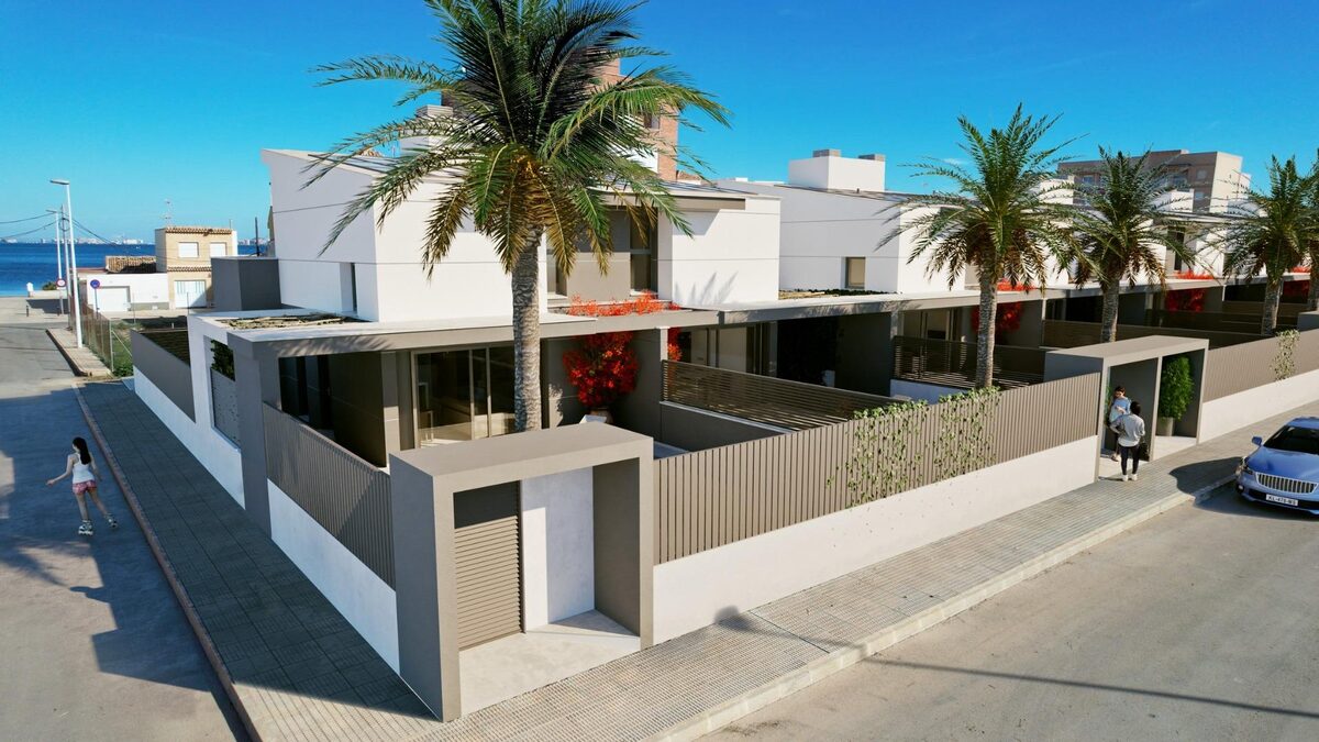 Villa with 3 bedrooms, 128m² in Los Nietos, Spain [ID: 0137-N8054]
