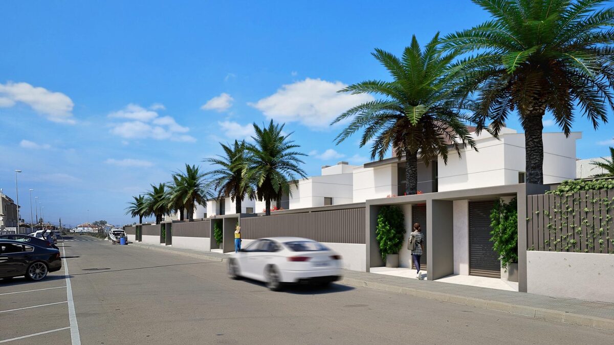 Villa with 3 bedrooms, 128m² in Los Nietos, Spain [ID: 0137-N8054]