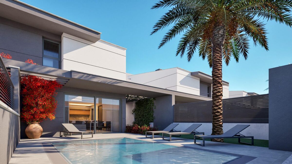 Villa with 3 bedrooms, 128m² in Los Nietos, Spain [ID: 0137-N8054]