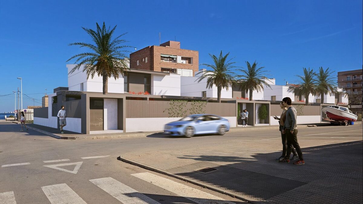Villa with 3 bedrooms, 128m² in Los Nietos, Spain [ID: 0137-N8054]