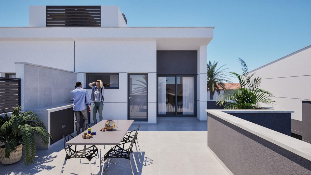 Villa with 3 bedrooms, 128m² in Los Nietos, Spain [ID: 0137-N8054]