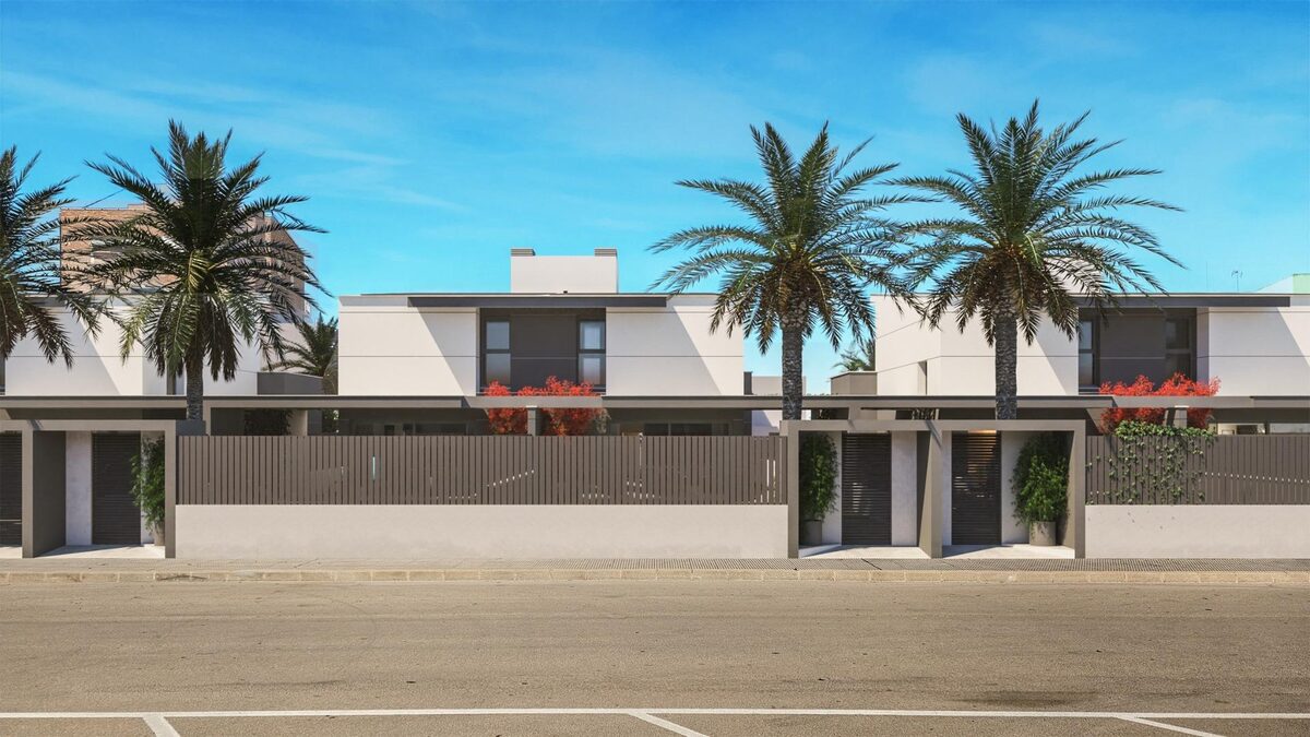 Villa with 3 bedrooms, 128m² in Los Nietos, Spain [ID: 0137-N8054]