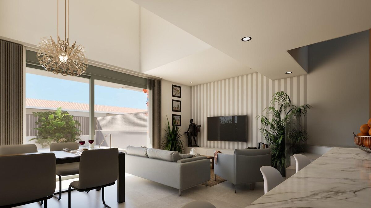 Villa with 3 bedrooms, 128m² in Los Nietos, Spain [ID: 0137-N8054]