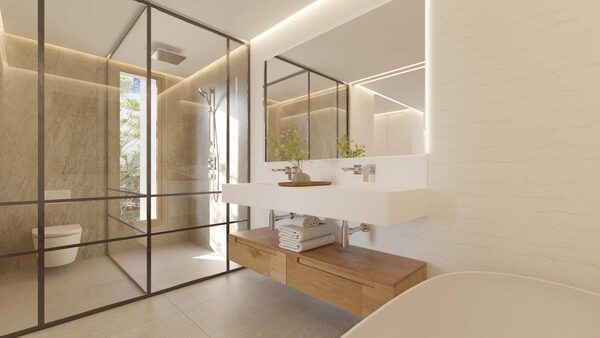 Dom szeregowy w Estepona, Hiszpania, 294m² - obraz 9