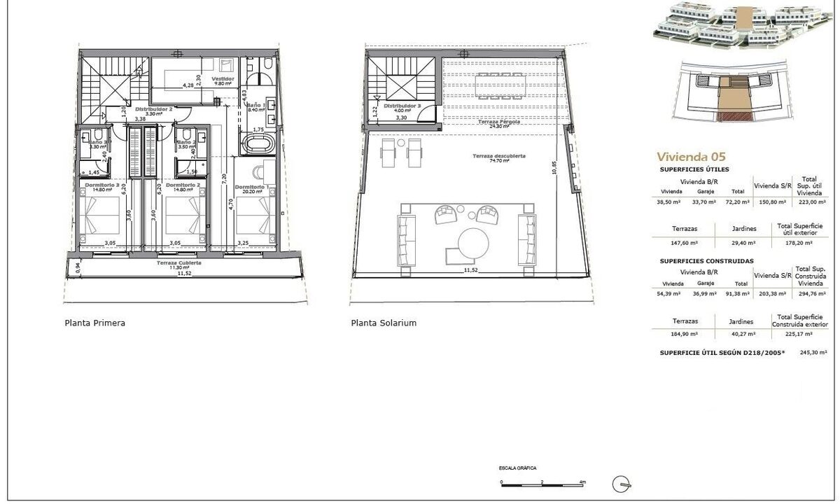 Townhouse with 4 bedrooms, 294m² in Estepona, Spain [ID: 0137-N8056]