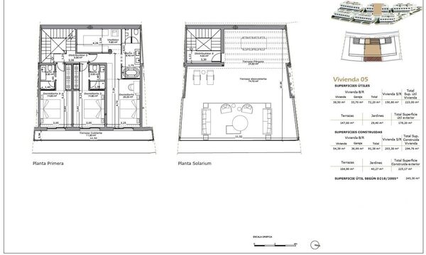 Dom szeregowy w Estepona, Hiszpania, 294m² - obraz 15