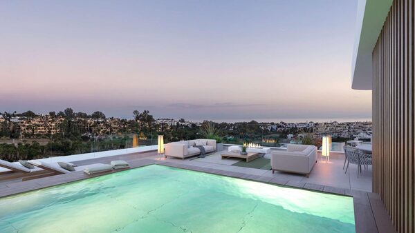 Dom szeregowy w Estepona, Hiszpania, 294m² - obraz 2