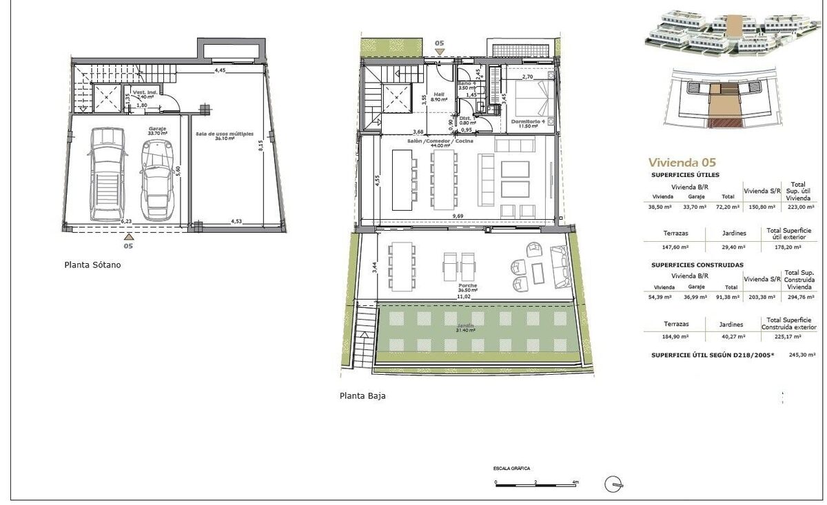 Townhouse with 4 bedrooms, 294m² in Estepona, Spain [ID: 0137-N8056]