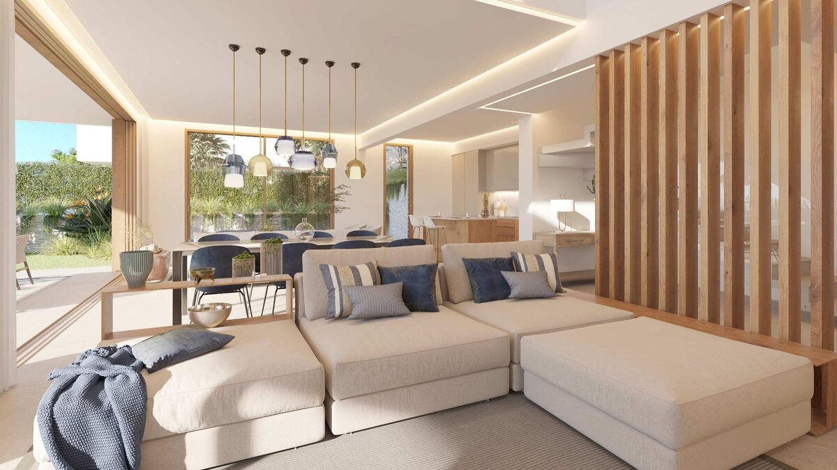 Willa z 4 sypialniami, 358m² w Estepona, Hiszpania [ID: 0137-N8057]