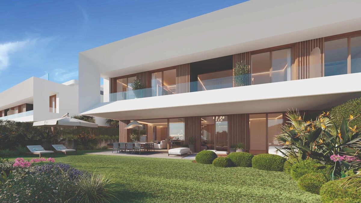 Willa z 4 sypialniami, 358m² w Estepona, Hiszpania [ID: 0137-N8057]