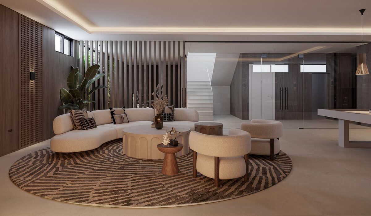Villa with 3 bedrooms, 507m² in Estepona, Spain [ID: 0137-N8037]