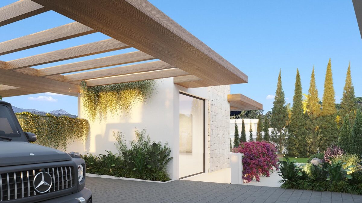 Villa with 3 bedrooms, 507m² in Estepona, Spain [ID: 0137-N8037]
