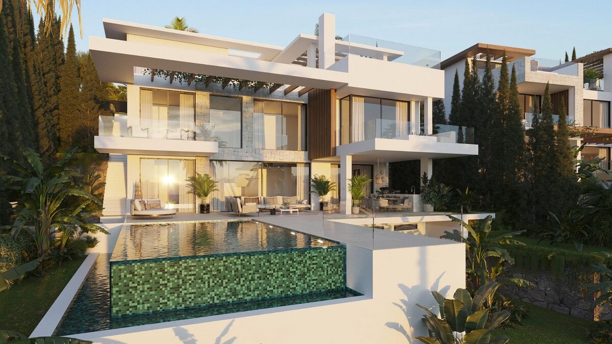 Villa with 3 bedrooms, 507m² in Estepona, Spain [ID: 0137-N8037]