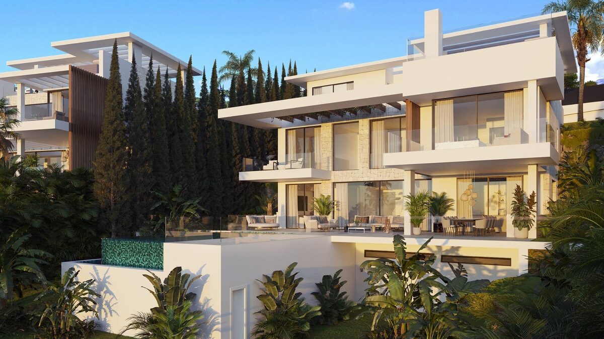 Villa with 3 bedrooms, 507m² in Estepona, Spain [ID: 0137-N8037]