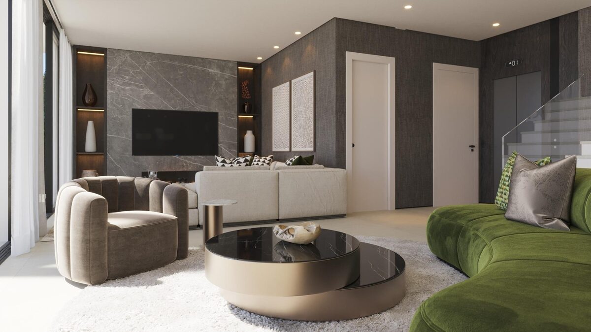 Villa with 3 bedrooms, 507m² in Estepona, Spain [ID: 0137-N8037]