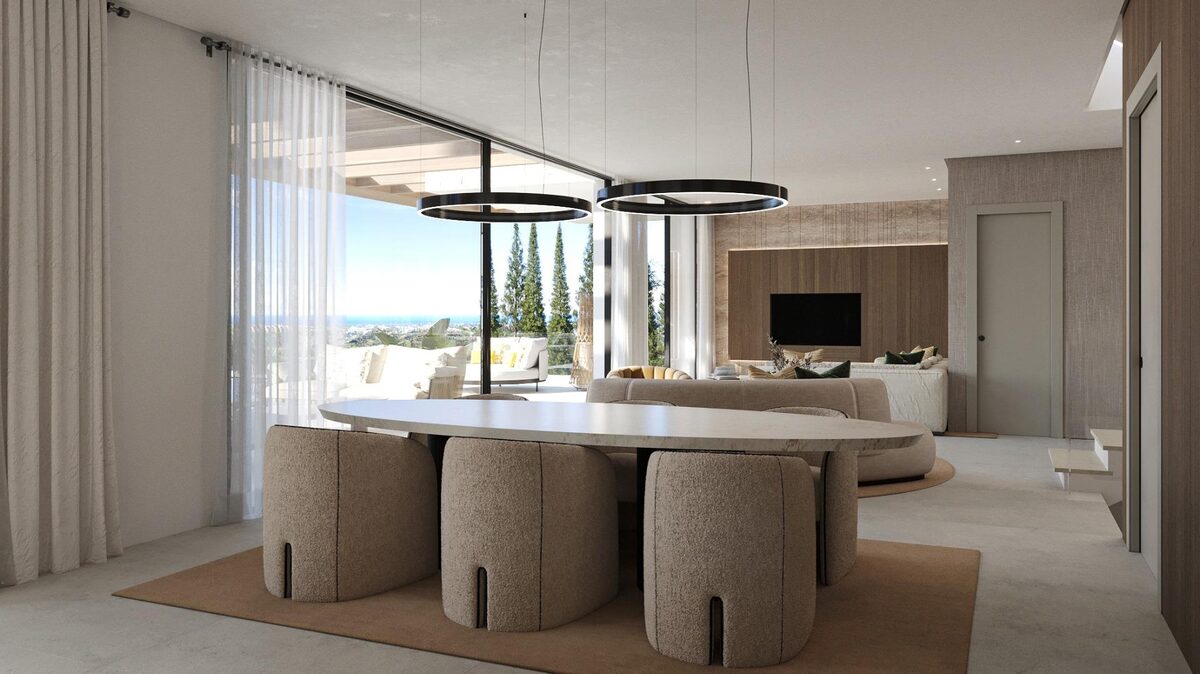 Villa with 3 bedrooms, 507m² in Estepona, Spain [ID: 0137-N8037]