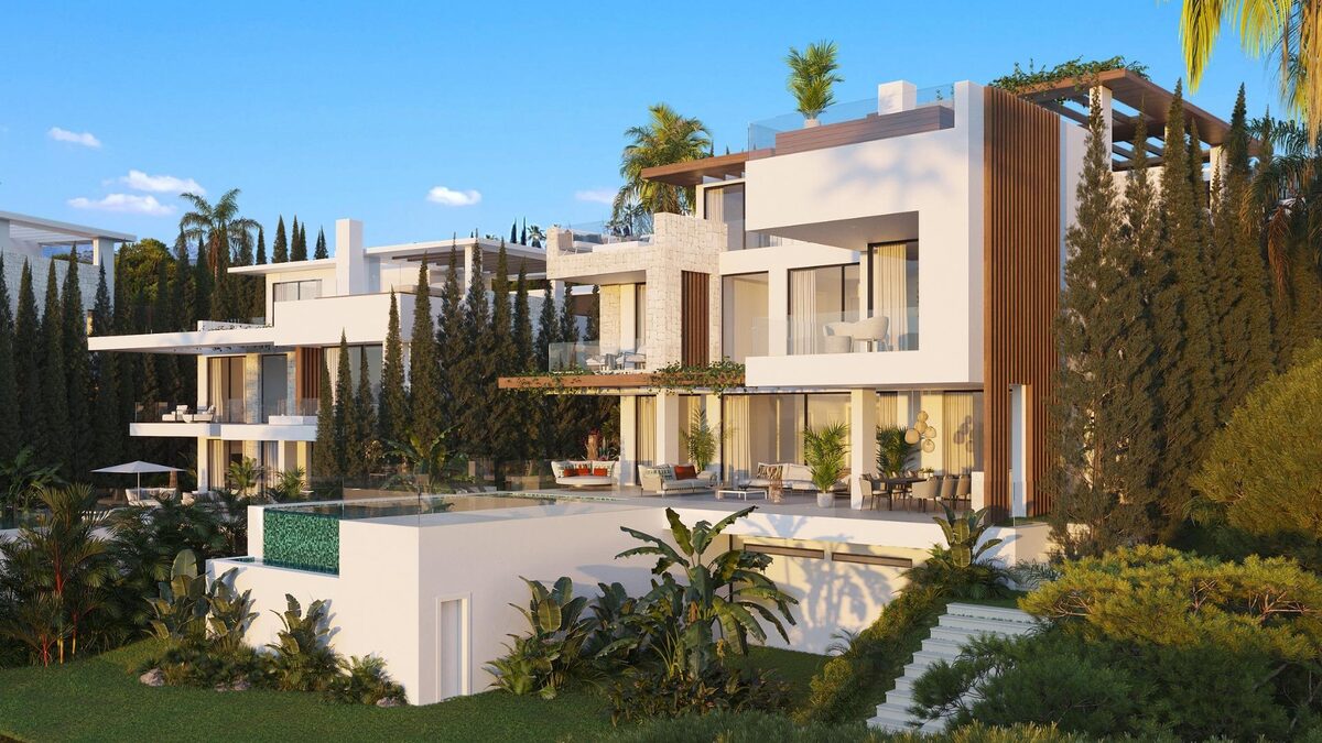 Villa with 3 bedrooms, 507m² in Estepona, Spain [ID: 0137-N8037]