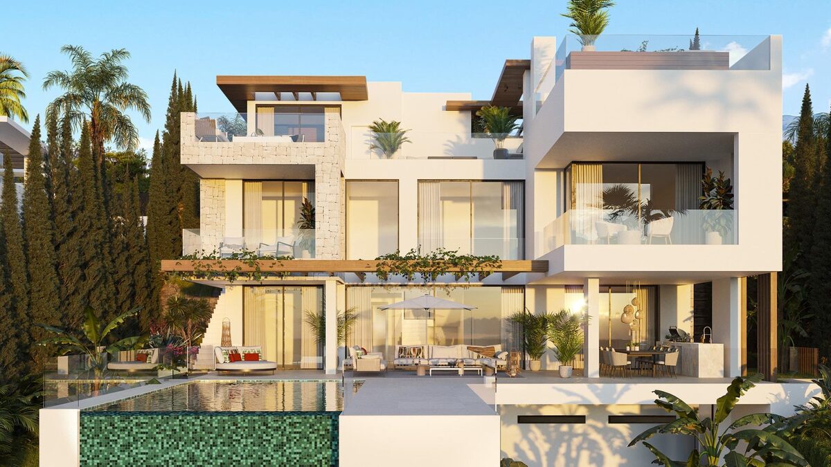 Villa with 3 bedrooms, 507m² in Estepona, Spain [ID: 0137-N8037]