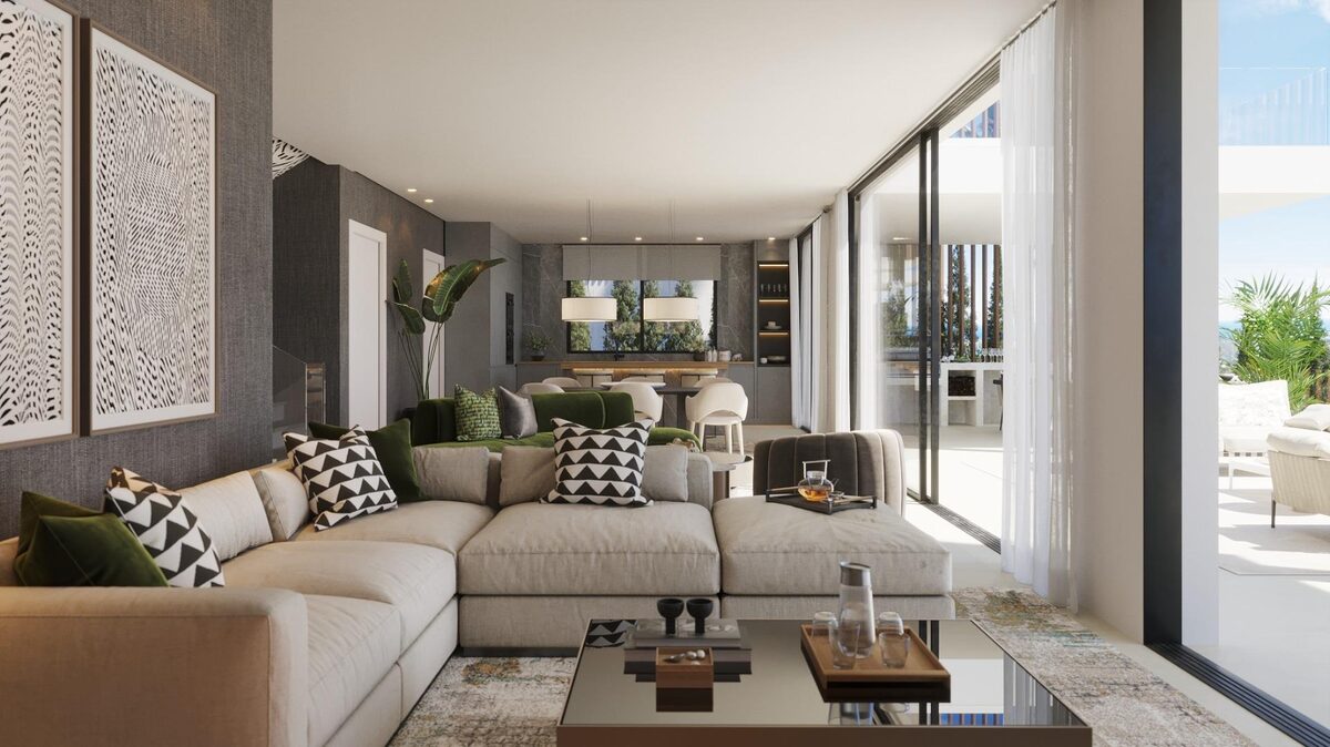 Villa with 3 bedrooms, 507m² in Estepona, Spain [ID: 0137-N8037]