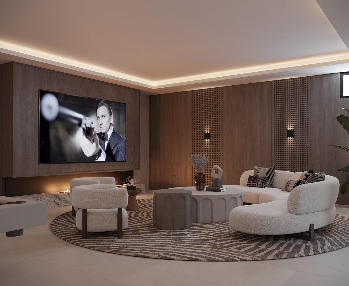Villa with 3 bedrooms, 507m² in Estepona, Spain [ID: 0137-N8037]