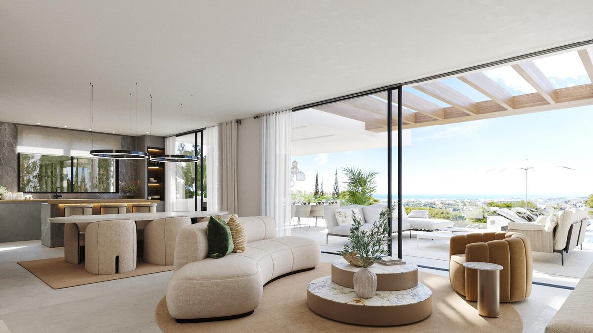 Villa with 3 bedrooms, 507m² in Estepona, Spain [ID: 0137-N8037]