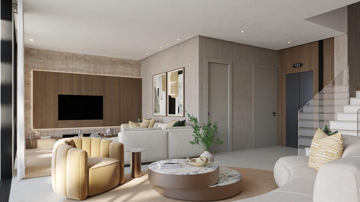 Villa with 4 bedrooms, 764m² in Estepona, Spain [ID: 0137-N8038]