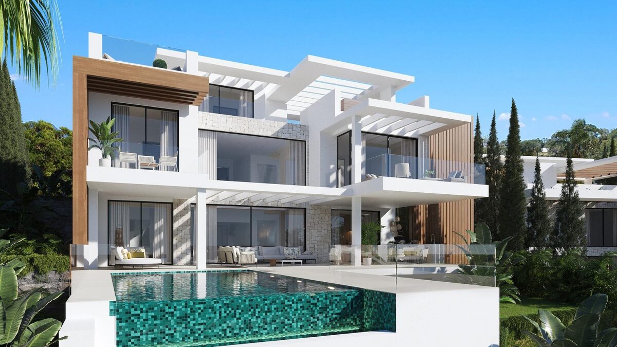 Villa with 4 bedrooms, 764m² in Estepona, Spain [ID: 0137-N8038]