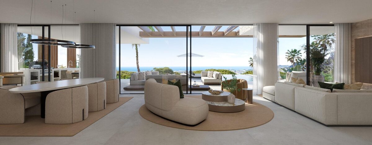 Villa with 4 bedrooms, 764m² in Estepona, Spain [ID: 0137-N8038]