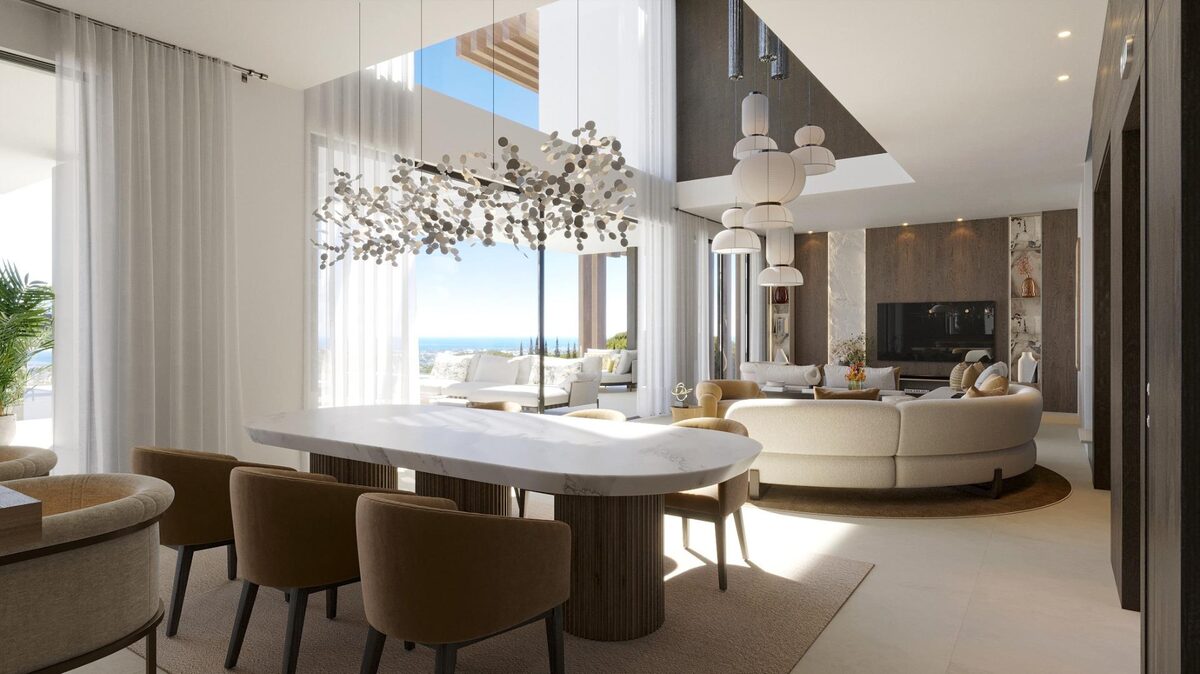 Villa with 4 bedrooms, 764m² in Estepona, Spain [ID: 0137-N8038]