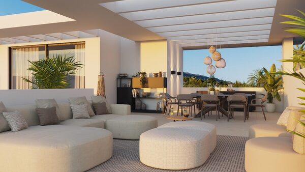 Willa w Estepona, Hiszpania, 764m² - obraz 39