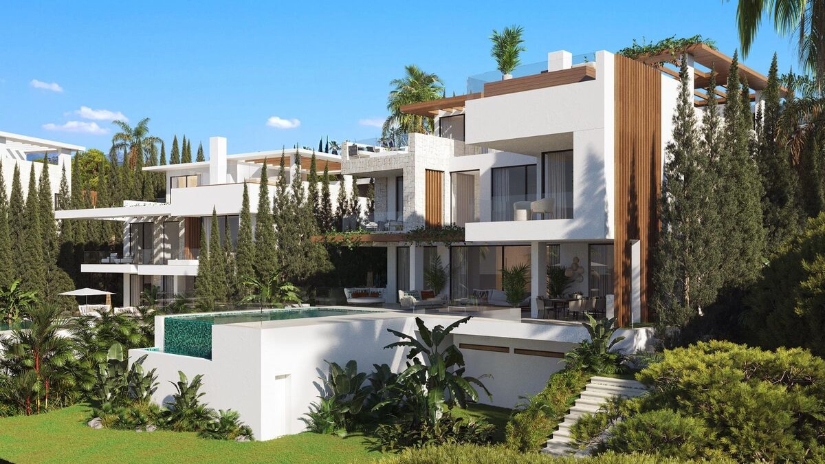 Villa with 4 bedrooms, 764m² in Estepona, Spain [ID: 0137-N8038]
