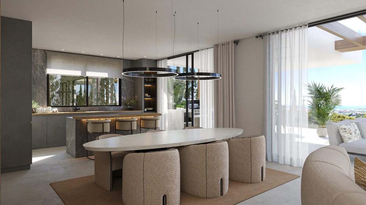 Villa with 4 bedrooms, 764m² in Estepona, Spain [ID: 0137-N8038]
