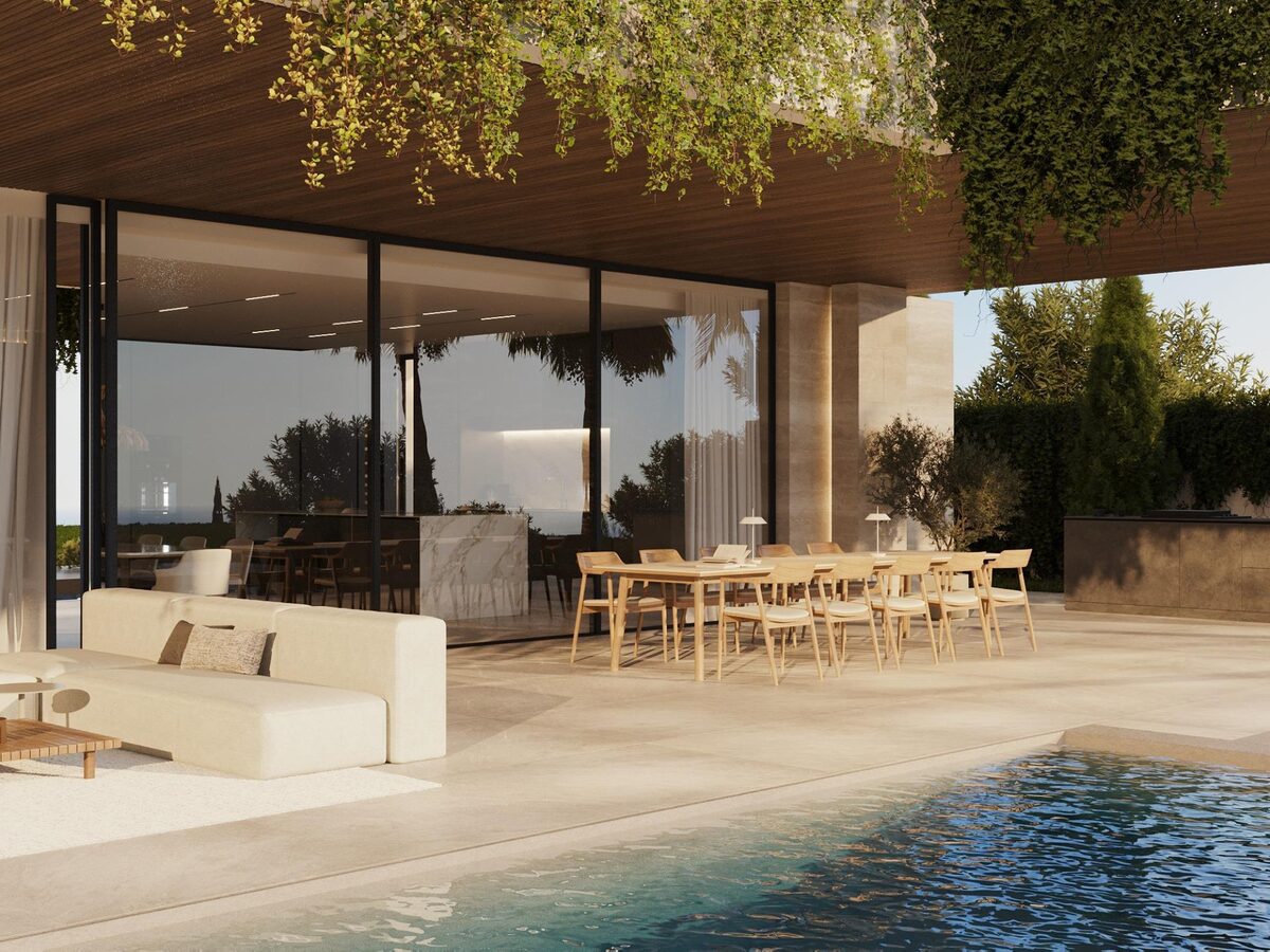 Villa with 6 bedrooms, 880m² in Benahavis, Spain [ID: 0137-N8040]