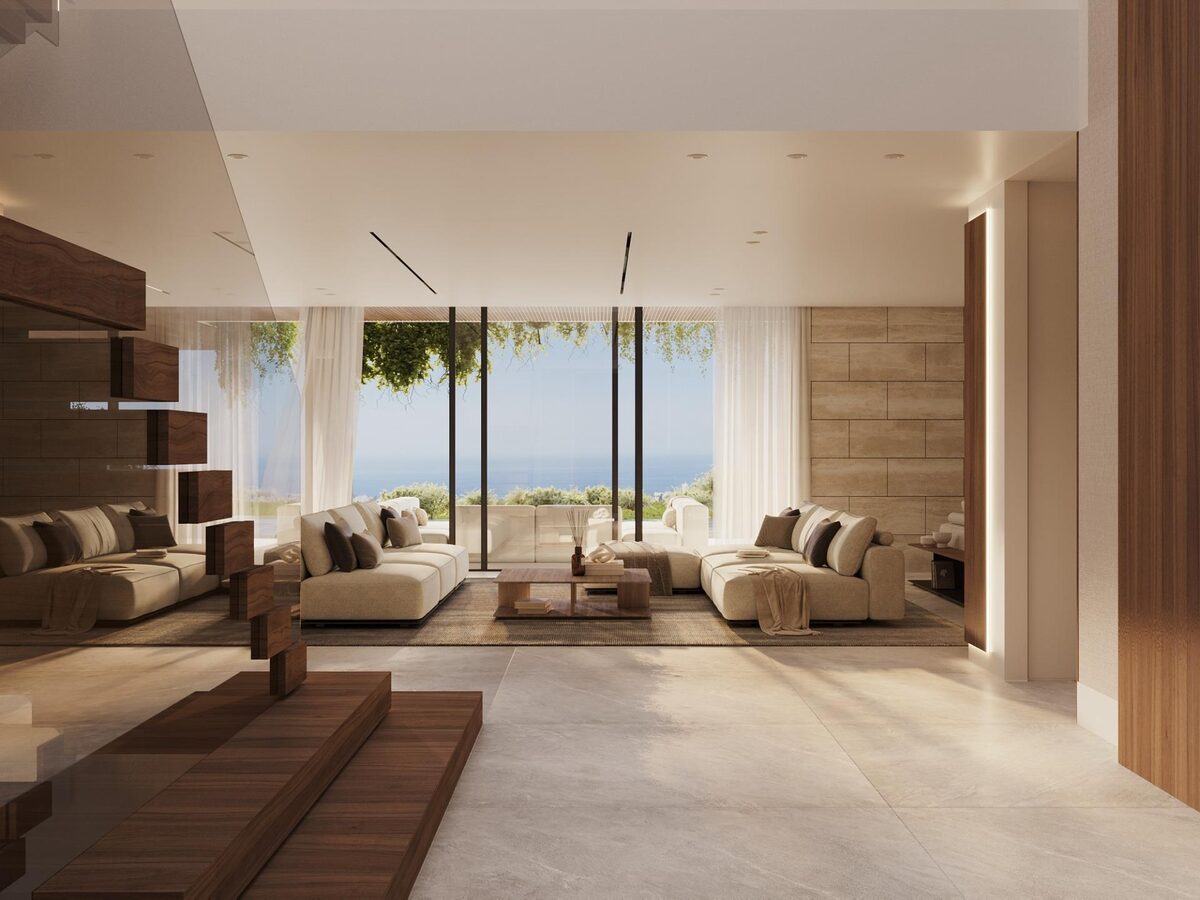 Villa with 6 bedrooms, 880m² in Benahavis, Spain [ID: 0137-N8040]