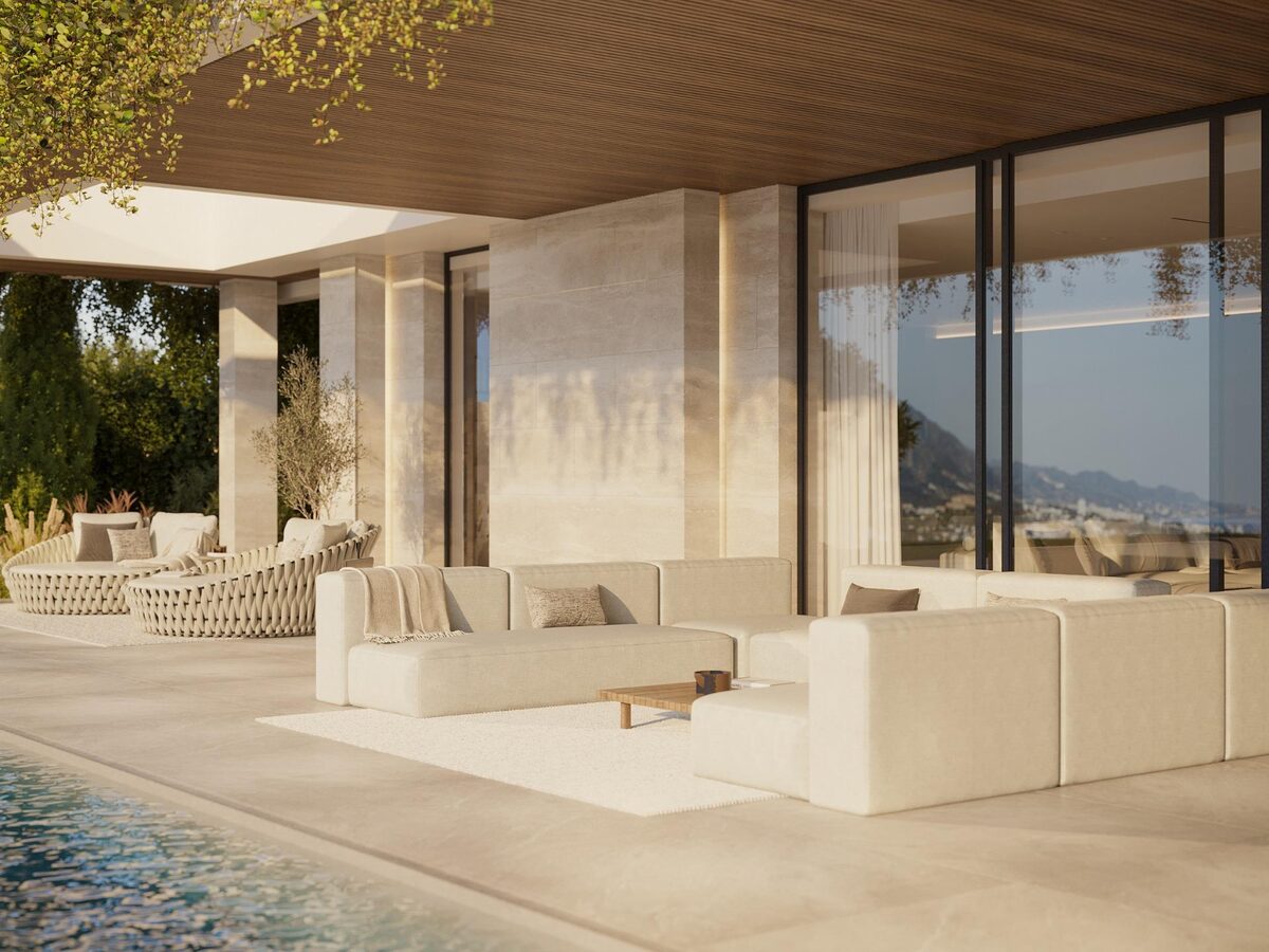 Villa with 6 bedrooms, 880m² in Benahavis, Spain [ID: 0137-N8040]