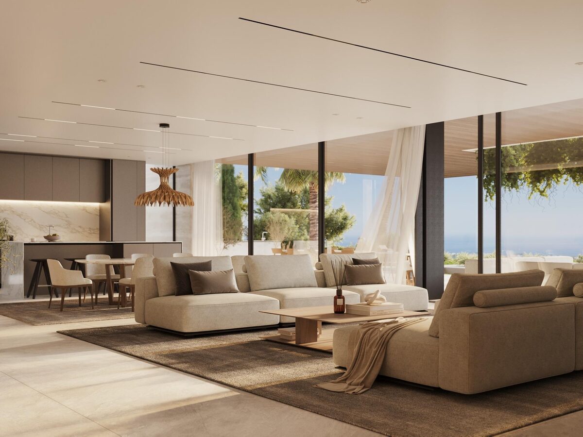 Villa with 6 bedrooms, 880m² in Benahavis, Spain [ID: 0137-N8040]