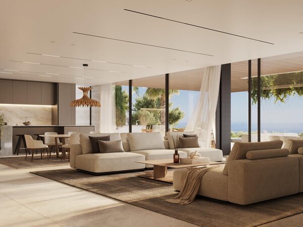 Вилла в Бенаавис, Испания, 880м² - изображение 4