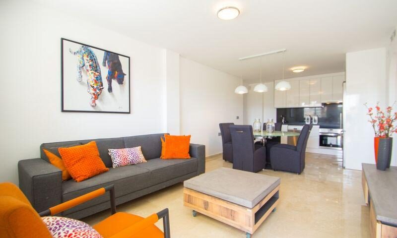 Пентхаус з 2 спальнями, 65м² в Оріуела Коста, Іспанія [ID: 0137-N8048]