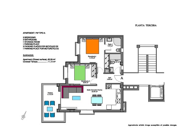 Пентхаус в Оріуела Коста, Іспанія, 65м² - зображення 21