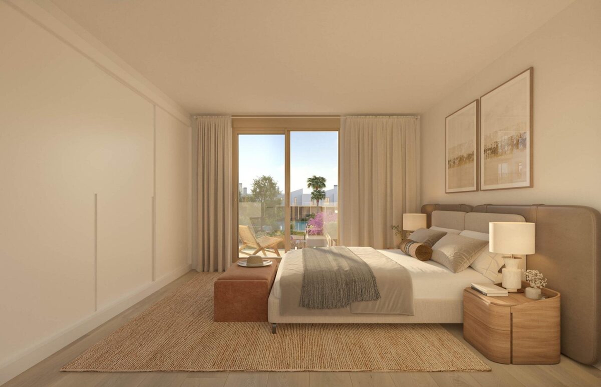 Dom szeregowy z 2 sypialniami, 90m² w el-verger, Hiszpania [ID: 0137-N8025]