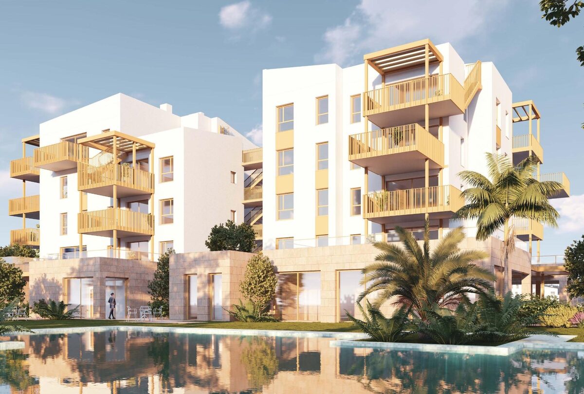 Dom szeregowy z 2 sypialniami, 90m² w el-verger, Hiszpania [ID: 0137-N8025]