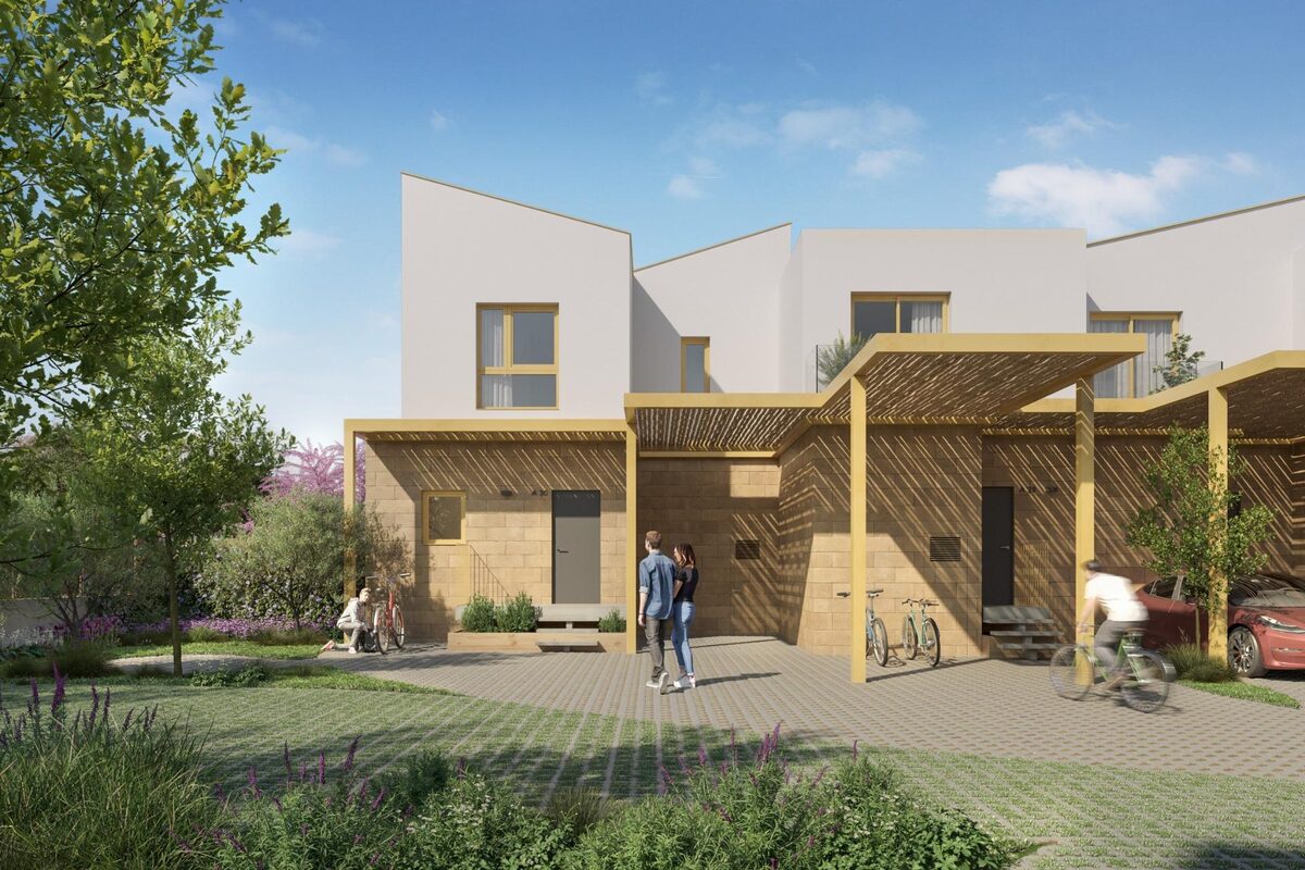 Dom szeregowy z 2 sypialniami, 90m² w el-verger, Hiszpania [ID: 0137-N8025]