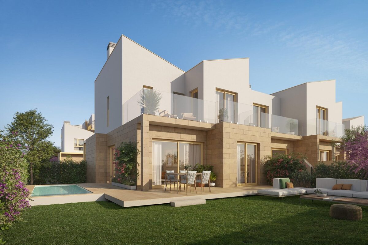 Dom szeregowy z 3 sypialniami, 115m² w el-verger, Hiszpania [ID: 0137-N8026]