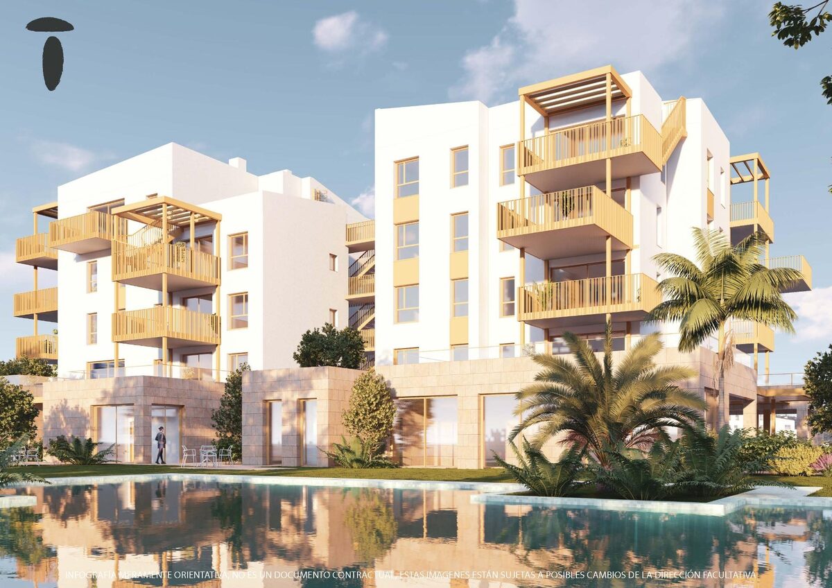 Apartament z 2 sypialniami, 66m² w el-verger, Hiszpania [ID: 0137-N8027]