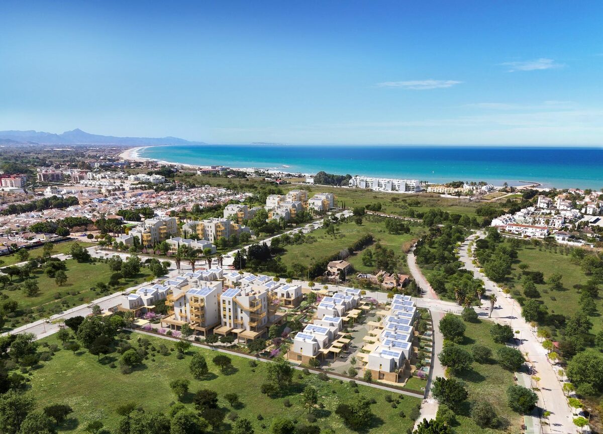 Penthouse z 2 sypialniami, 80m² w el-verger, Hiszpania [ID: 0137-N8028]