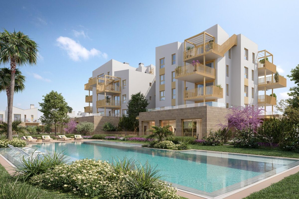Penthouse z 2 sypialniami, 80m² w el-verger, Hiszpania [ID: 0137-N8028]